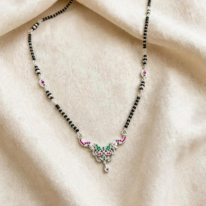 SILVER MANGALSUTRA