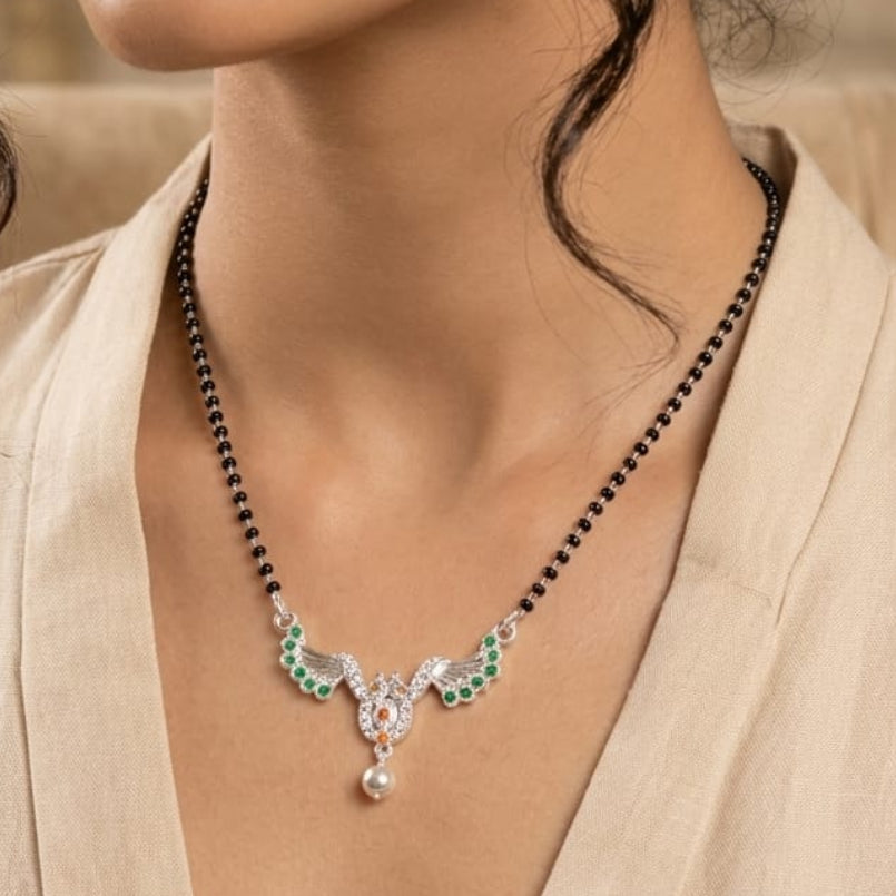 SILVER MANGALSUTRA
