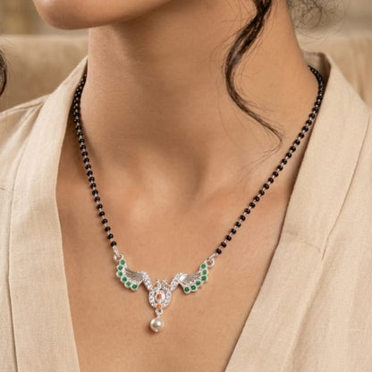SILVER MANGALSUTRA