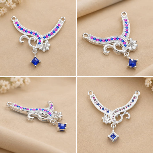 SILVER MANGALSUTRA PENDANT