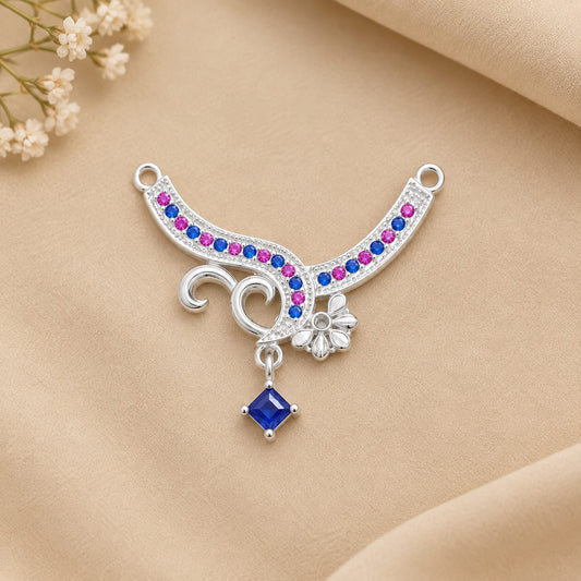 SILVER MANGALSUTRA PENDANT