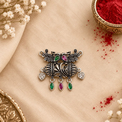 SILVER MANGALSUTRA PENDANT