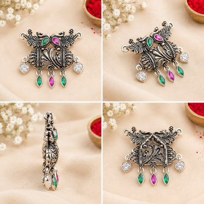 SILVER MANGALSUTRA PENDANT