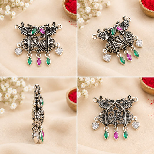SILVER MANGALSUTRA PENDANT