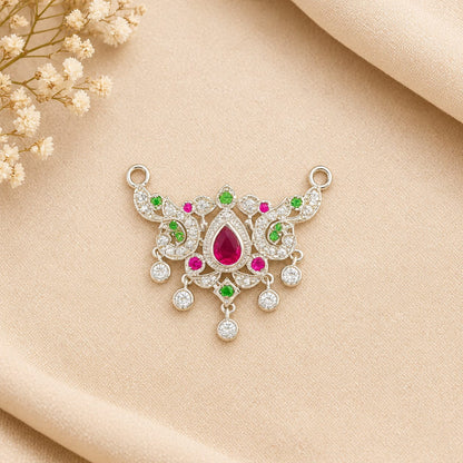 SILVER MANGALSUTRA PENDANT