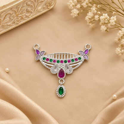SILVER MANGALSUTRA PENDANT