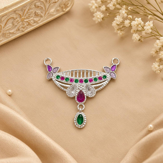 SILVER MANGALSUTRA PENDANT