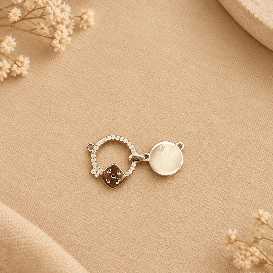 SILVER 92.5 MANGALSUTRA PENDANT