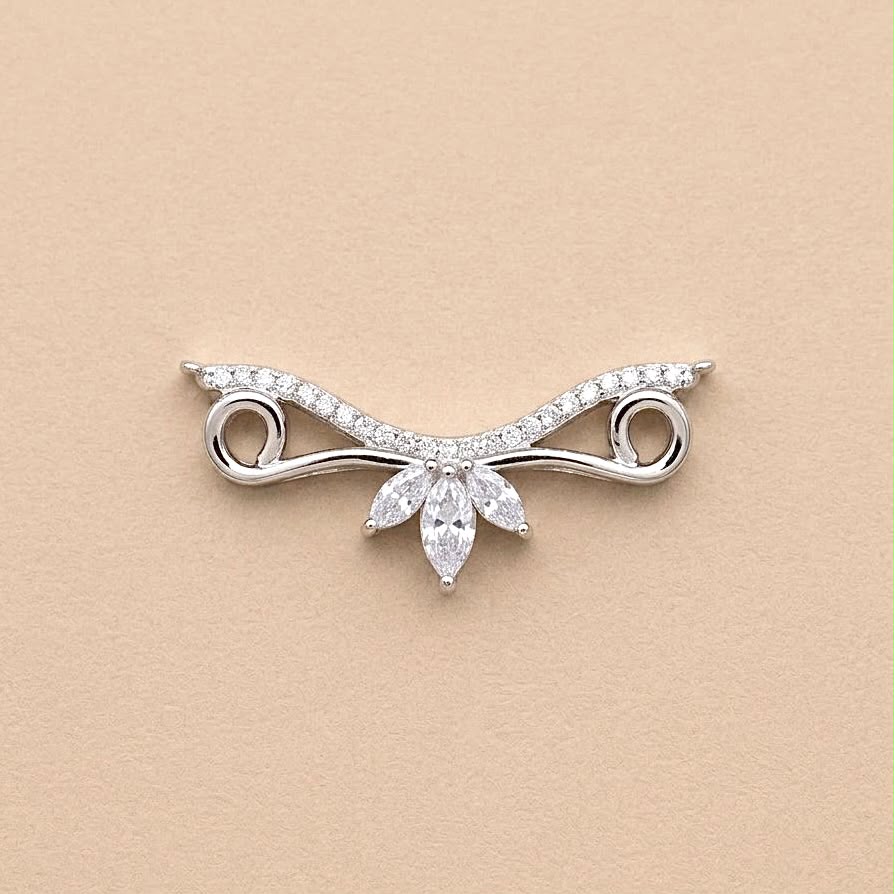 SILVER 92.5 MANGALSUTRA PENDANT