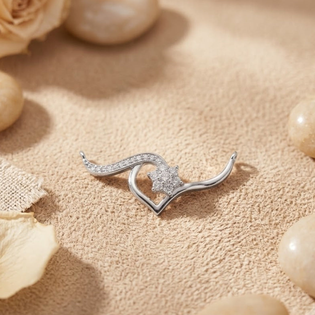 SILVER 92.5 MANGALSUTRA PENDANT