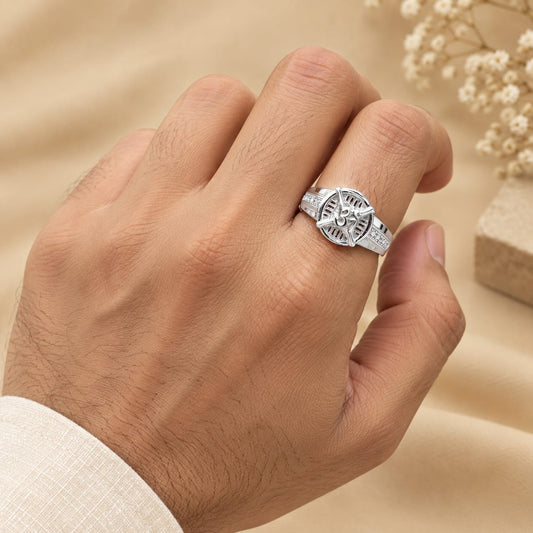 SILVER RING FOR MENS