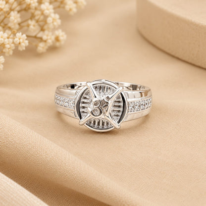 SILVER RING FOR MENS