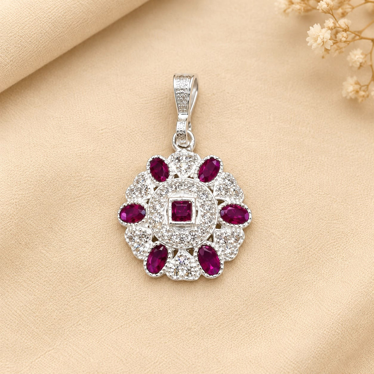 SILVER PENDANT