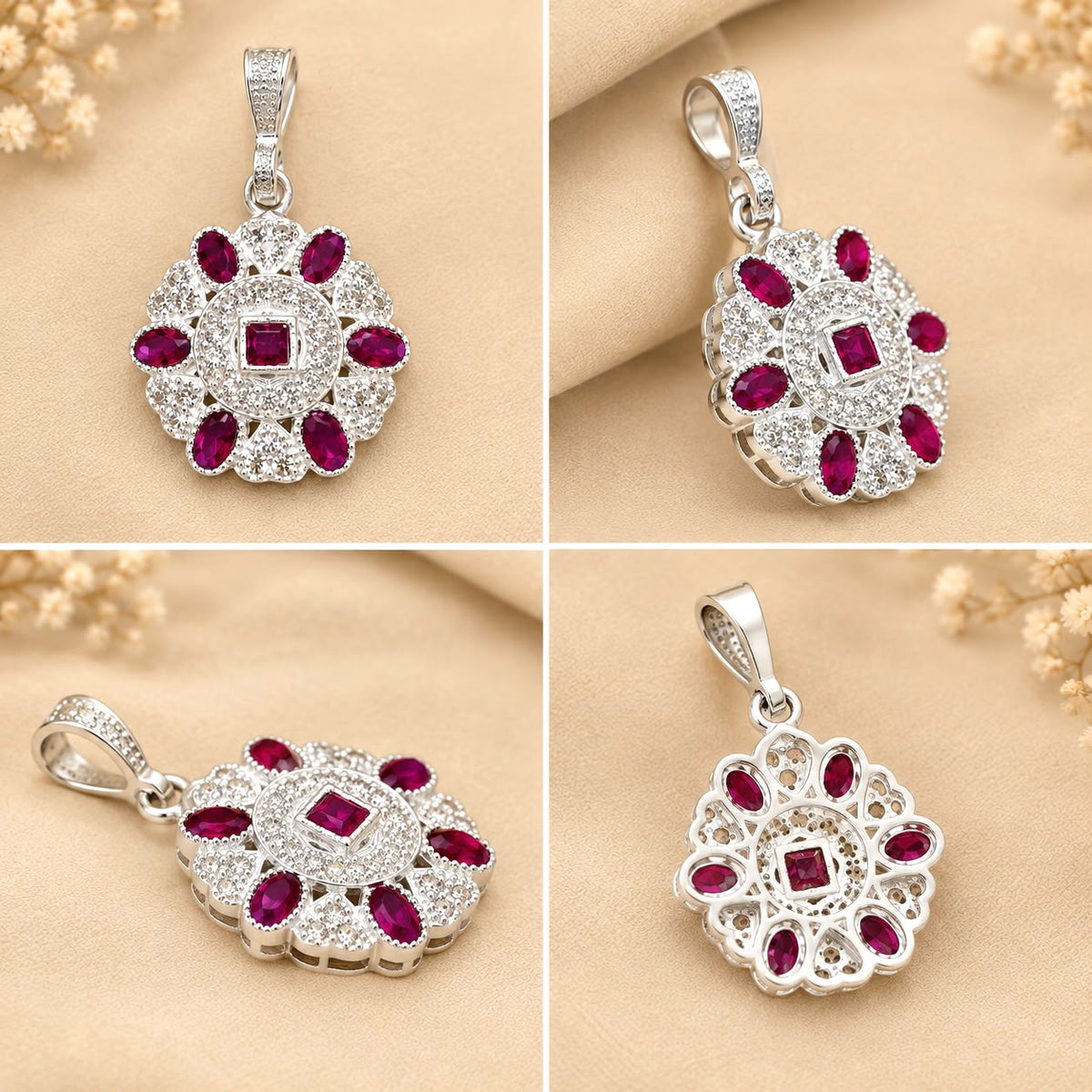 SILVER PENDANT