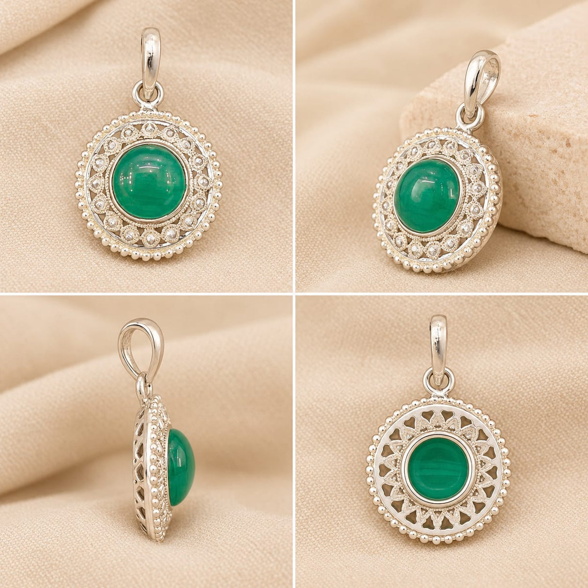 SILVER PENDANT