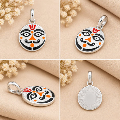 SILVER BALAJI PENDANT