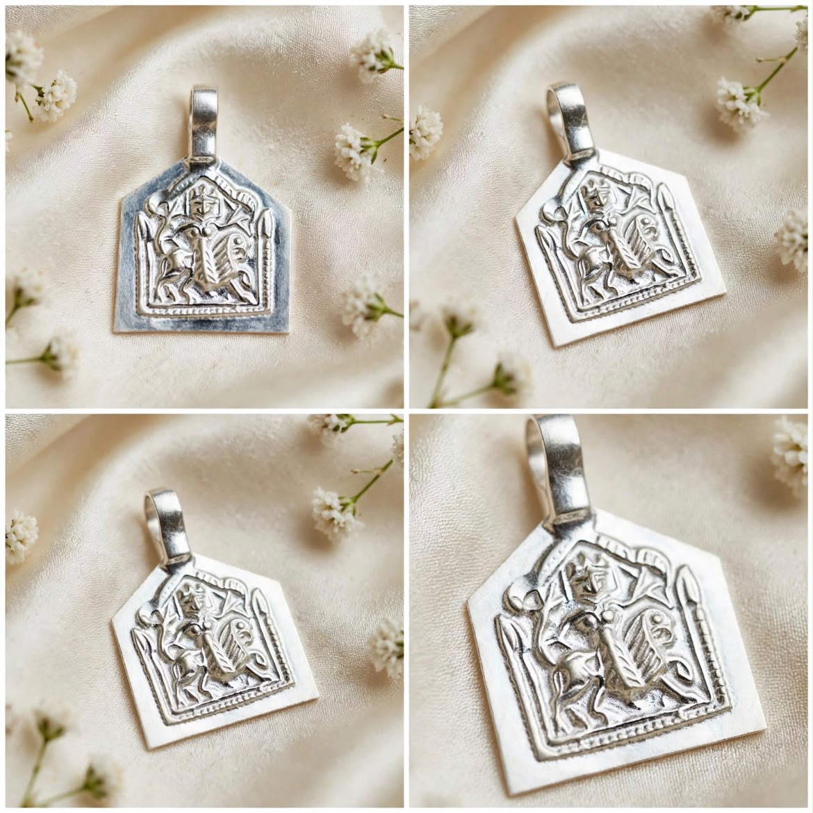SILVER PENDANT