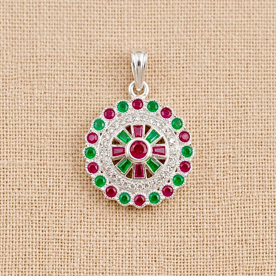 SILVER PENDANT