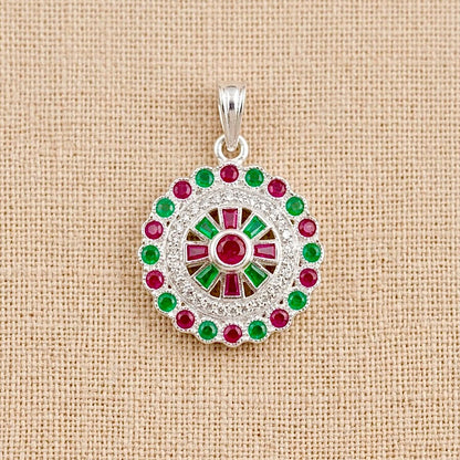 SILVER PENDANT