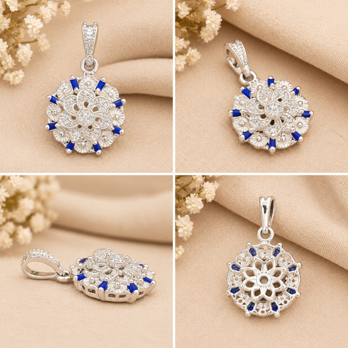 SILVER PENDANT