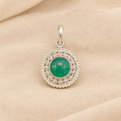 SILVER PENDANT