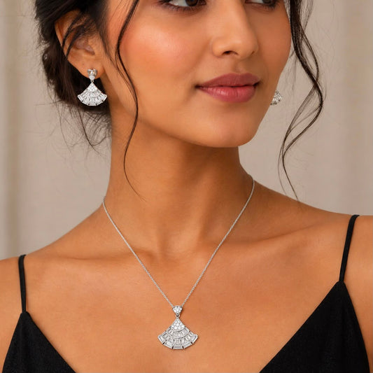 SILVER 92.5 CHAIN PENDANT