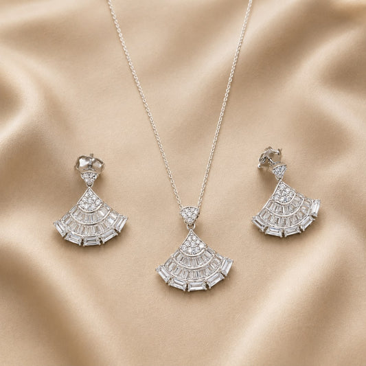SILVER 92.5 CHAIN PENDANT