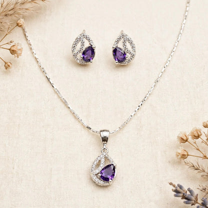 SILVER PENDANT SET