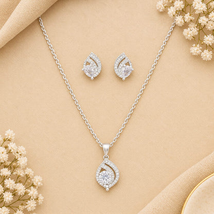 SILVER PENDANT SET