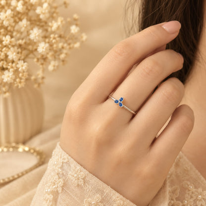 LIGHTWEIGHT SILVER RING