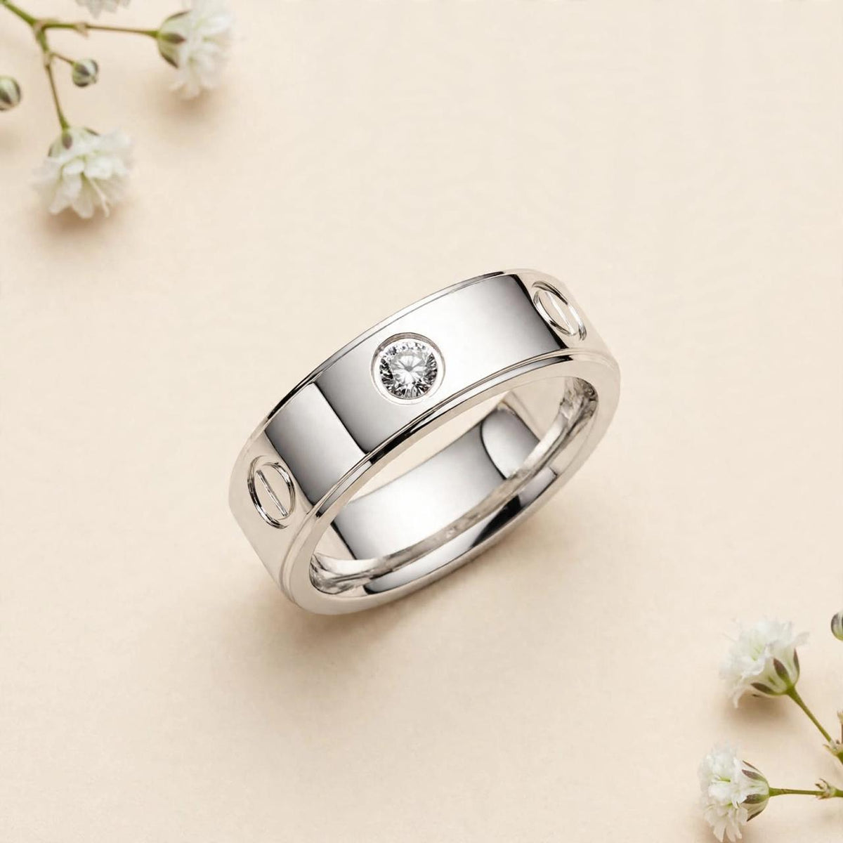 SILVER RING FOR BOYS