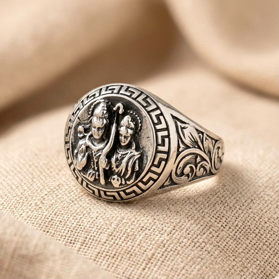 SILVER RING FOR MEN