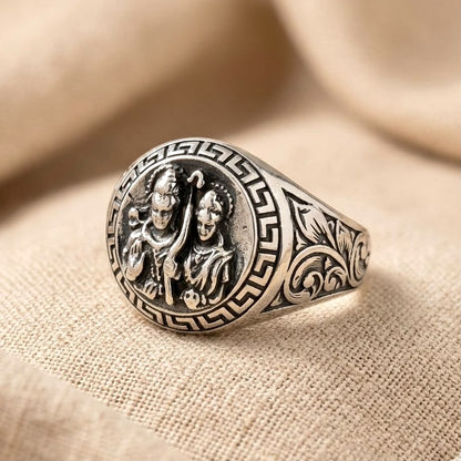 SILVER RING FOR MEN