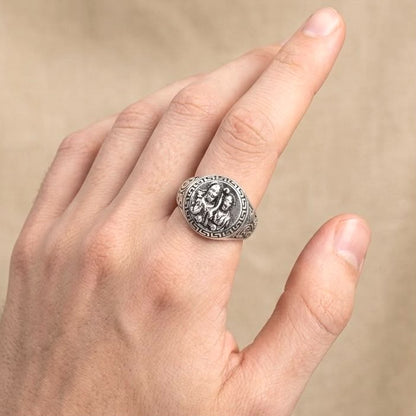 SILVER RING FOR MEN