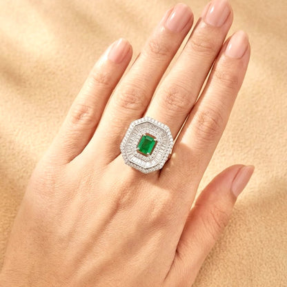 SILVER RING FOR GIRLS