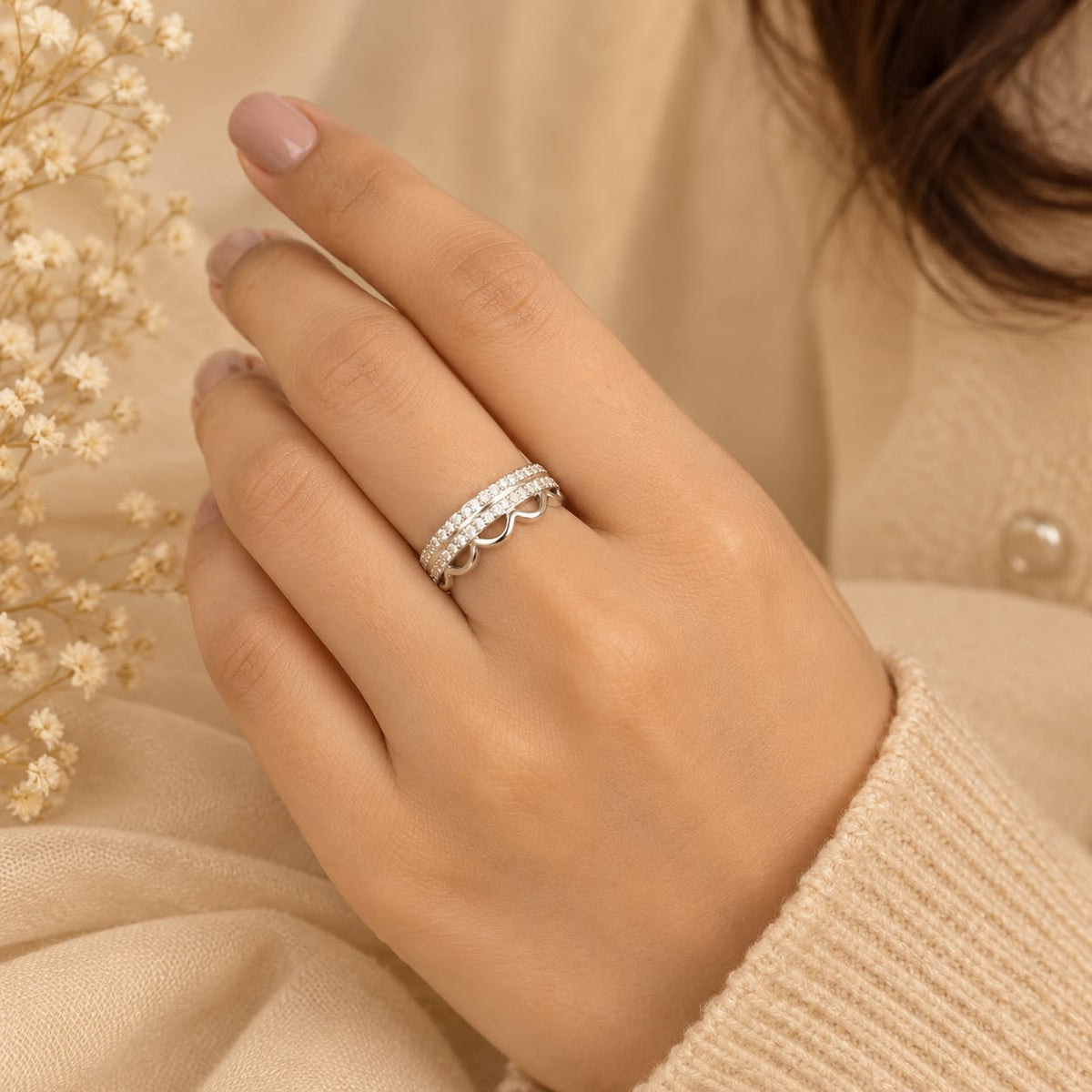 SILVER 92.5 RING