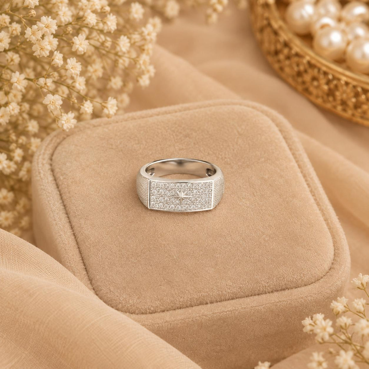 SILVER RING FOR BOYS
