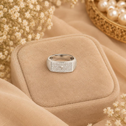 SILVER RING FOR BOYS