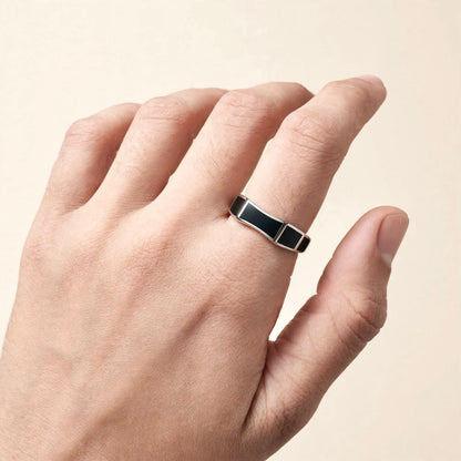 SILVER 92.5 BOYS RING