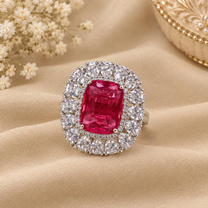 SILVER RING FOR WOMAN