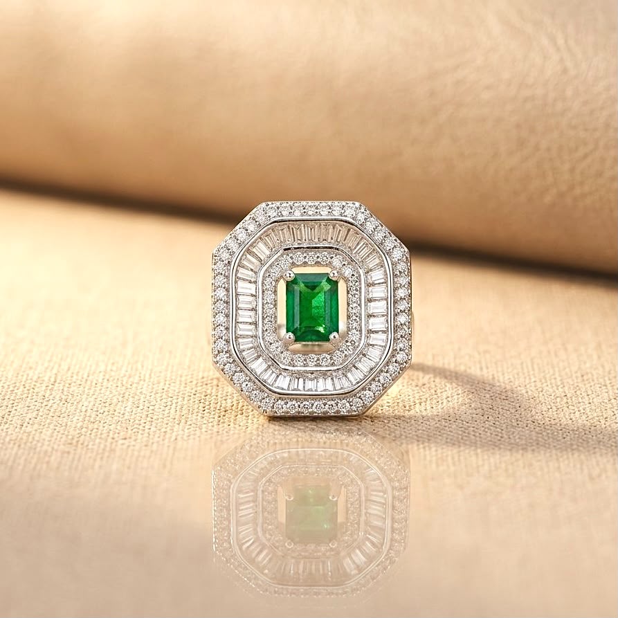 SILVER RING FOR GIRLS
