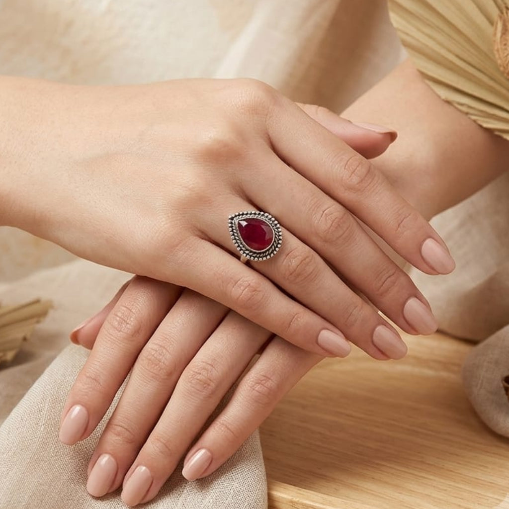 SILVER 92.5 RING