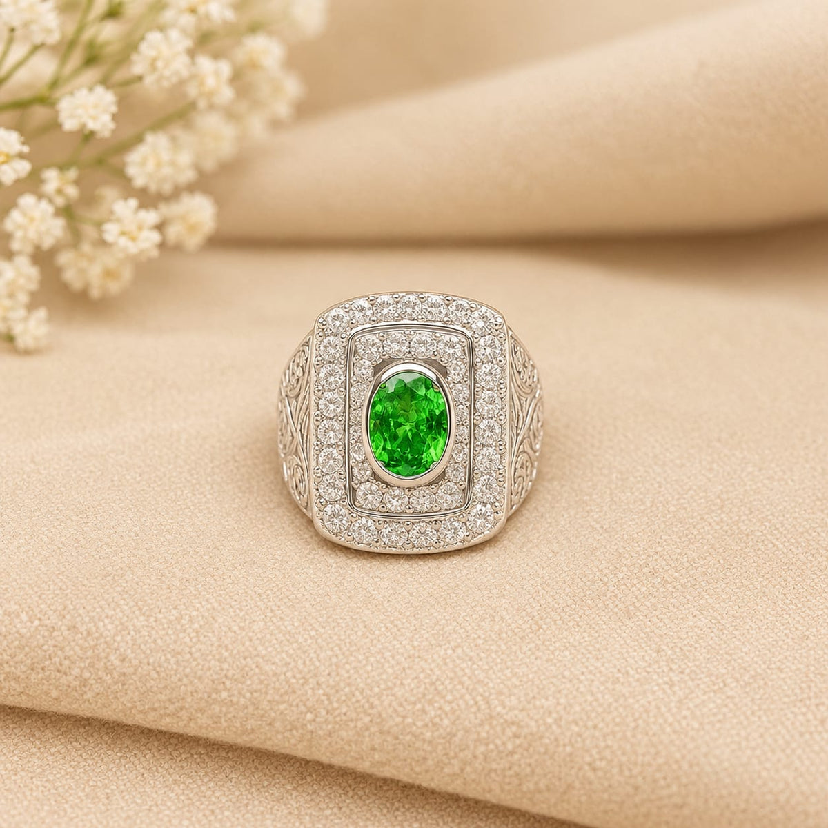 SILVER RING
