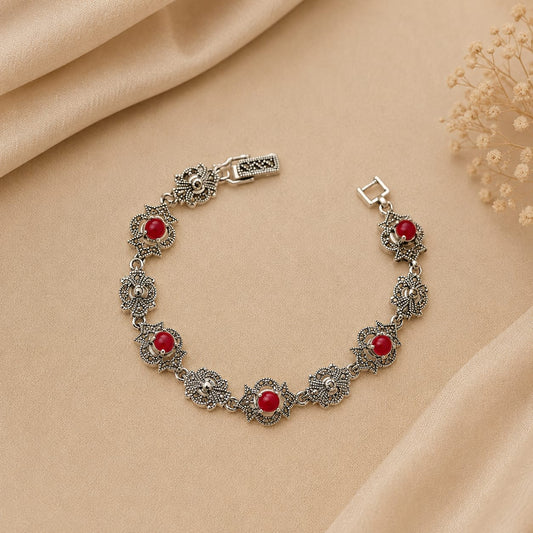 OXIDISED SILVER 92.5 BRACELET FOR  GIRLS