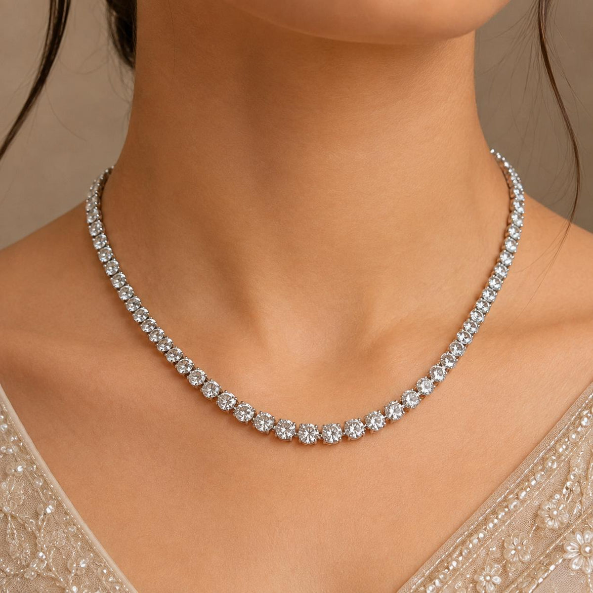 BEAUTIFUL SILVER 92.5 CHAIN