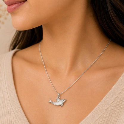 BEAUTIFULL SILVER 92.5 CHAIN PENDANT