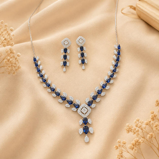 SILVER 92.5 NECKLACE SET