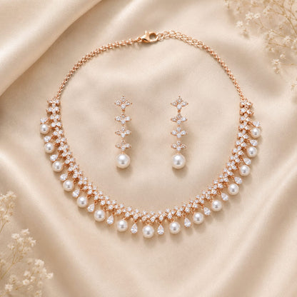 SILVER 92.5 NECKLACE SET