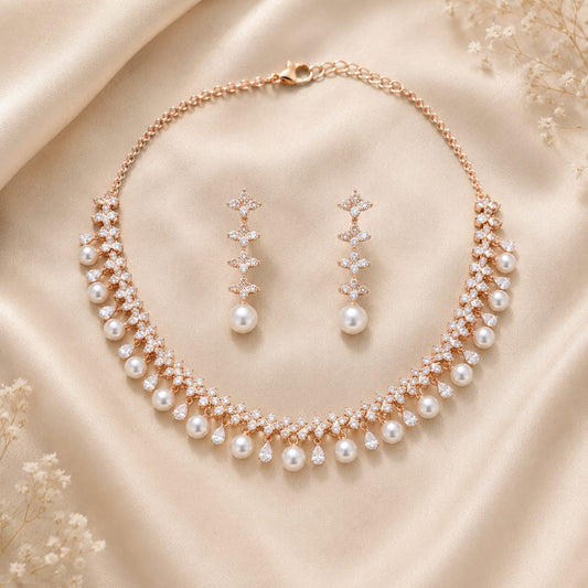 SILVER 92.5 NECKLACE SET
