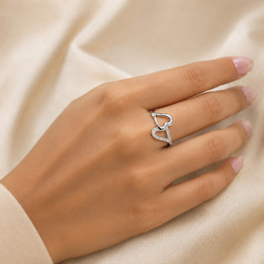 HAERT DESIGN SILVER 92.5 RING